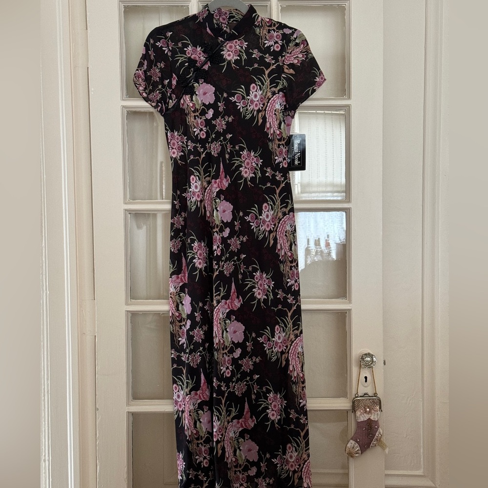 Vintage QPIAO 90s  Ronni Nicole dress